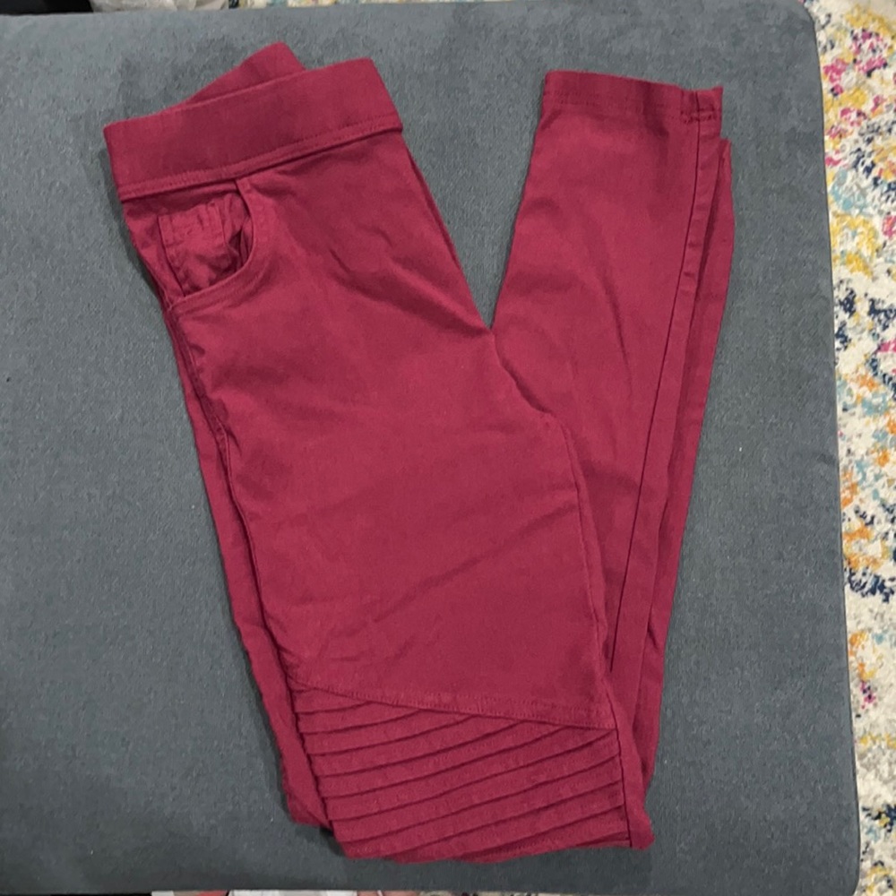 Moto jeggings